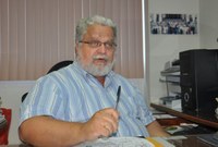 Professor Ricardo Sarmento é coordenador da pós-graduação em Meteorologia