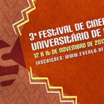 Inscrições abertas para a Mostra Competitiva do Festival de Cinema Universitário