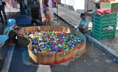 As cores da feira do domingo, de Ana Paula Lopes da Silva