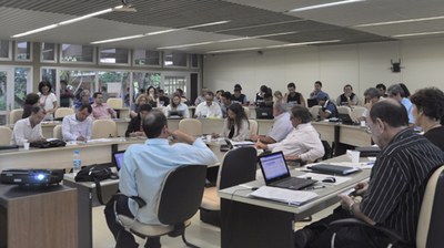 Reunião do Consuni que aprovou o PDI