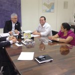 Prefeitura de Ibateguara solicita apoio da Ufal para implantação de cursos a distância