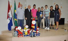 Campus do Sertão  recebe premiação  pelo título de vice- campeão alagoano de Tae Kwondo