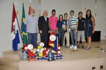 Campus do Sertão  recebe premiação  pelo título de vice- campeão alagoano de Tae Kwondo