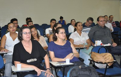 Comunidade acadêmica participou de palestras no Igdema | nothing
