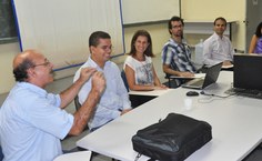 Convidados participaram de debate no Igdema