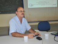 O diretor do Igdema, José Vicente Ferreira, ressaltou importância dos debates sobre o meio ambiente