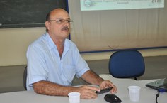 O diretor do Igdema, José Vicente Ferreira, ressaltou importância dos debates sobre o meio ambiente