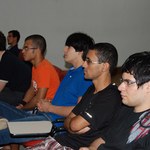 Serviço alemão de intercâmbio acadêmico realiza palestra para convidar os estudantes