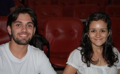 Alane Torres, de Odontologia, e Pedro Mussio, de Engenharia Civil, já foram selecionados para a Alemanha