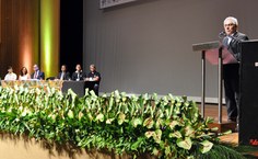 Reitor da Ufal, Eurico Lôbo, deu as boas-vindas aos participantes e parabenizou os organizadores do evento