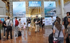 Evento dá as boas-vindas aos participantes