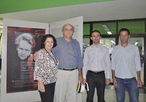 Biblioteca Central recebe exposição sobre Marie Curie