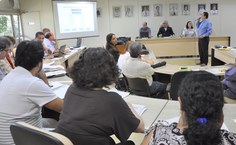 Paulo Teixeira apresentou a estrutura do HU