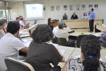 Paulo Teixeira apresentou a estrutura do HU