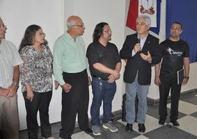 Emoção marca inauguração da Sala do Corufal