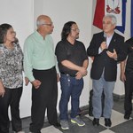Emoção marca inauguração da Sala do Corufal