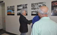 Galeria de fotografias conta a história do Corufal