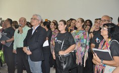 Inauguração da sala do Corufal