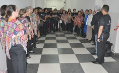 Solenidade de inauguração