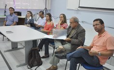 Equipe de avaliadores do Pibic