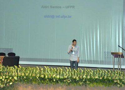 Aldri Luiz dos Santos, do Departamento de Informática da Universidade Federal do Paraná