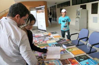 Edufal realizou Feira de Livros em Arapiraca (Foto - portal da prefeitura de Arapiraca)