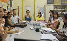 Mais integrantes do grupo que organiza o Colóquio Nacional