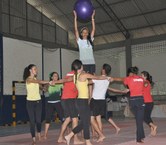 Campus Arapiraca participou da abertura com Ginástica Circense