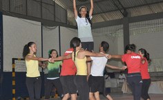 Campus Arapiraca participou da abertura com Ginástica Circense