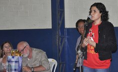 Joelma Albuquerque é uma das quatro docentes do Campus Arapiraca formadas por Verter