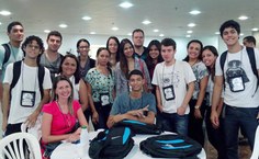 Delegação do Instituto Federal da Bahia, de Paulo Afonso