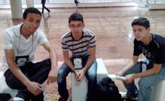 José Erick Medrado, Leonardo Lima e Gutierre Souza vieram do Maranhão