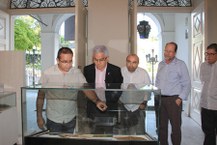 Osvaldo Viegas e Eurico Lôbo falam da parceria com museu