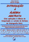 Capa do livro Introdução à álgebra Abstrata