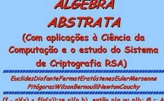 Capa do livro Introdução à álgebra Abstrata