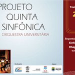 Orquestra se apresenta em mais uma Quinta Sinfônica