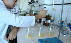 Harlisson Ferro utilizou laboratórios do Ifal para a produção das técnicas combinadas