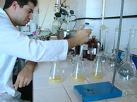 Harlisson Ferro utilizou laboratórios do Ifal para a produção das técnicas combinadas
