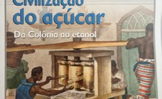 Capa da edição de Julho da Revista História da Biblioteca Nacional