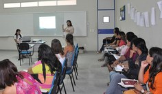 Comunicações orais durante o encontro