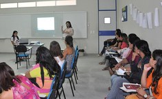 Comunicações orais durante o encontro