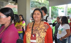 Maria Aparecida tem 28 anos de magistério no interior de Alagoas