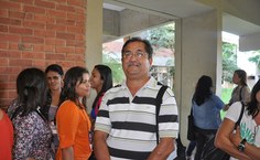 Mariano Alves cursa Pedagogia na Ufal e destaca o conhecimento compartilhado no evento