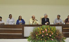 Pró-reitor de Graduação que evento é uma grande oportunidade  para a participação dos alunos noturnos