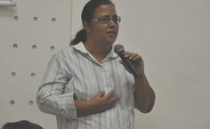 Valéria Rodrigues ofereceu o evento em memória da professora Denise Maria Pinheiro, que organizou as três primeiras edições do evento