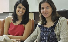 Estudantes de Arquitetura, Marcela Calheiros e Manuela Viana viajam para Itália e Estados Unidos, respectivamente