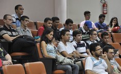 Estudantes do Campus Sertão participaram da reunião