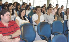 Professores e estudantes de Química, Nutrição e Ciências Sociais participaram de Um Dia de Estresse na Ufal