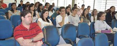 Professores e estudantes de Química, Nutrição e Ciências Sociais participaram de Um Dia de Estresse na Ufal