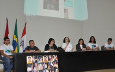 Evento realizado no auditório da Reitoria